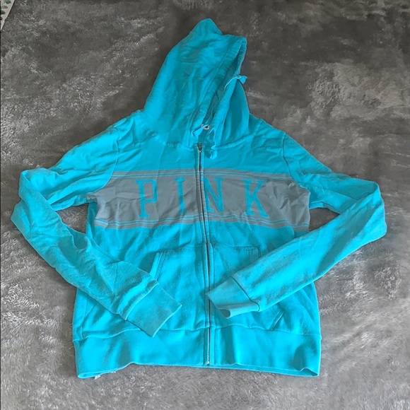 PINK Victoria's Secret Tops - VS Pink Full Zip Hoodie